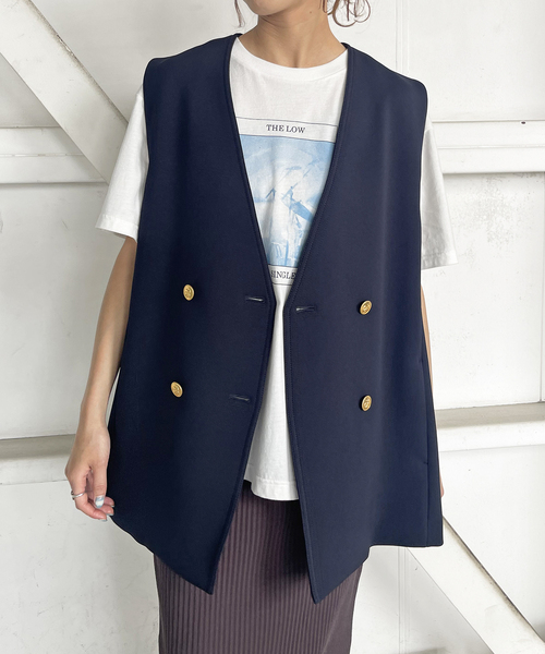 Spick & Span(スピックアンドスパン)の「ロックTシャツ(Tシャツ/カットソー・レディース・その他1/その他2・FREE)」の15枚目の写真