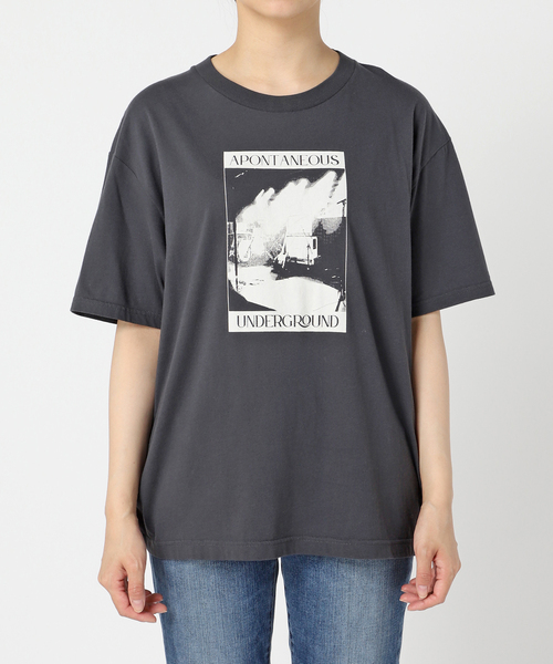 Spick & Span(スピックアンドスパン)の「ロックTシャツ(Tシャツ/カットソー・レディース・その他1/その他2・FREE)」の6枚目の写真