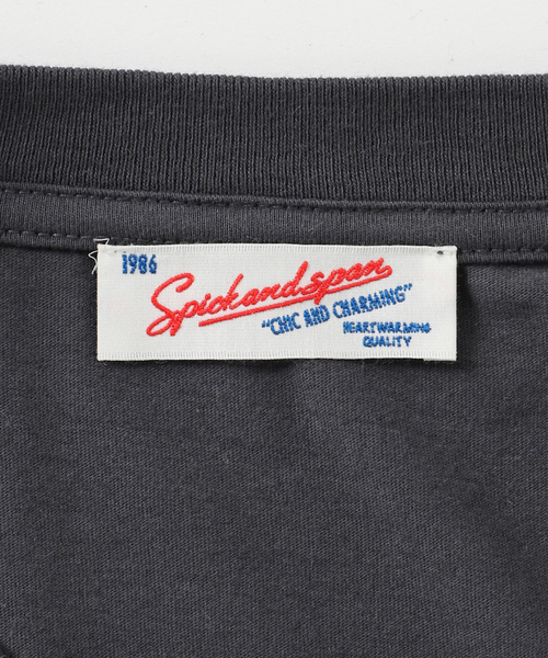Spick & Span(スピックアンドスパン)の「ロックTシャツ(Tシャツ/カットソー・レディース・その他1/その他2・FREE)」の7枚目の写真