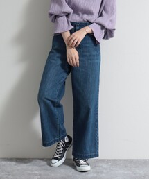 fredy emue | デニムセミワイドパンツ(デニムパンツ)