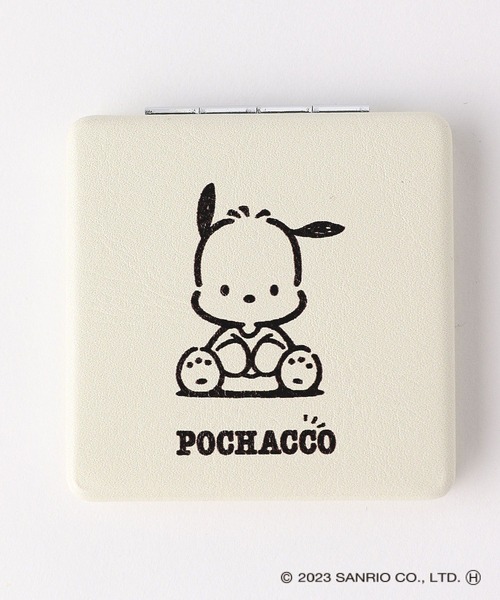 LEPSIM（レプシィム）の「【サンリオキャラクターズ】スクエアミラー　907722（手鏡/メイクミラー・レディース・グレー/グリーン/オレンジ/アイボリー/ライトパープル/ブルー・ONE SIZE）」の7枚目の写真