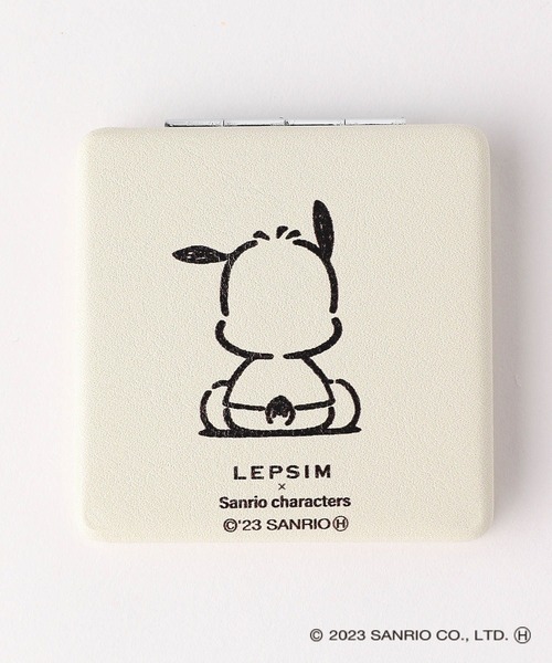 LEPSIM（レプシィム）の「【サンリオキャラクターズ】スクエアミラー　907722（手鏡/メイクミラー・レディース・グレー/グリーン/オレンジ/アイボリー/ライトパープル/ブルー・ONE SIZE）」の8枚目の写真