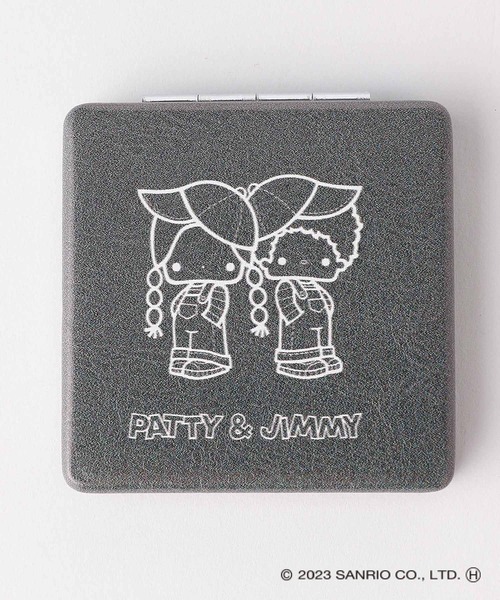 LEPSIM（レプシィム）の「【サンリオキャラクターズ】スクエアミラー　907722（手鏡/メイクミラー・レディース・グレー/グリーン/オレンジ/アイボリー/ライトパープル/ブルー・ONE SIZE）」の9枚目の写真