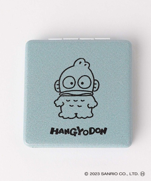 LEPSIM（レプシィム）の「【サンリオキャラクターズ】スクエアミラー　907722（手鏡/メイクミラー・レディース・グレー/グリーン/オレンジ/アイボリー/ライトパープル/ブルー・ONE SIZE）」の13枚目の写真