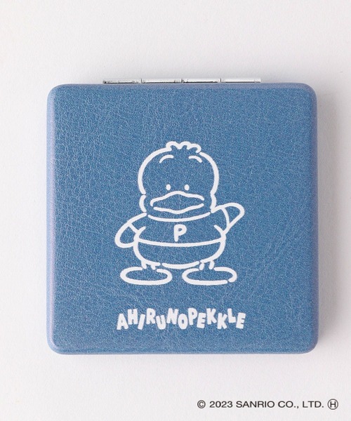 LEPSIM（レプシィム）の「【サンリオキャラクターズ】スクエアミラー　907722（手鏡/メイクミラー・レディース・グレー/グリーン/オレンジ/アイボリー/ライトパープル/ブルー・ONE SIZE）」の15枚目の写真