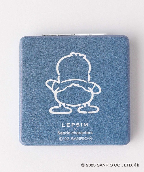 LEPSIM（レプシィム）の「【サンリオキャラクターズ】スクエアミラー　907722（手鏡/メイクミラー・レディース・グレー/グリーン/オレンジ/アイボリー/ライトパープル/ブルー・ONE SIZE）」の16枚目の写真