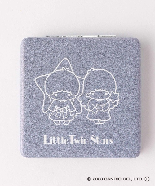 LEPSIM（レプシィム）の「【サンリオキャラクターズ】スクエアミラー　907722（手鏡/メイクミラー・レディース・グレー/グリーン/オレンジ/アイボリー/ライトパープル/ブルー・ONE SIZE）」の17枚目の写真