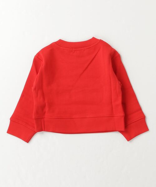 STELLA McCARTNEY（ステラマッカートニー）の「STELLA McCARTNEY (ステラマッカートニー) Kids & Junior スウェット（スウェット・キッズ・レッド・12Y/3Y/5Y/8Y/4Y/2Y/6Y/10Y/14Y/16Y）」の2枚目の写真