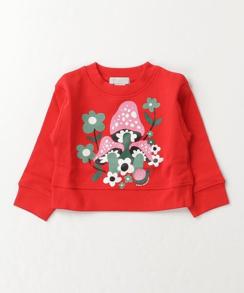 STELLA McCARTNEY（ステラマッカートニー）の「STELLA McCARTNEY (ステラマッカートニー) Kids & Junior スウェット（スウェット・キッズ・レッド・12Y/3Y/5Y/8Y/4Y/2Y/6Y/10Y/14Y/16Y）」の8枚目の写真