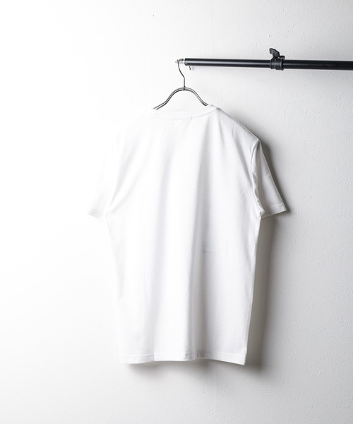 ARCHIVER(アーカイバ)の「【Sa】【it】サーフプリント Tシャツ(Tシャツ/カットソー・レディース・カーキ/ホワイト/ブラック・LL/L/M)」の6枚目の写真