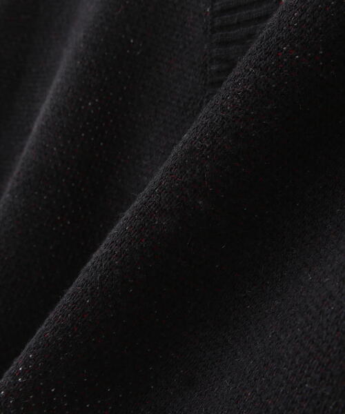 WHITELAND（ホワイトランド）の「【WEB&DEPOT限定】WHITELAND/ホワイトランド/SCHOOL LOGO CARDIGAN/カーディガン（カーディガン/ボレロ・レディース・ブラック/ブルー/グリーン・FREE）」の11枚目の写真