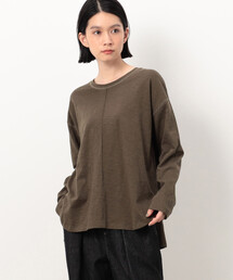スラブ長袖Tシャツ