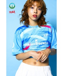 X-girl | WEリーグ|MAI S UNIFORM SS TEE/マイナビ仙台レディースMYNAVI/Tシャツ(スポーツグッズ)