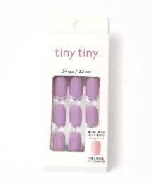 tiny tiny（ティニーティニー）の「ネイルチップ[tiny tiny(ティニーティニー)]（ネイルシール/ネイルチップ）」