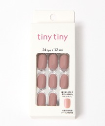 tiny tiny（ティニーティニー）の「ネイルチップ[tiny tiny(ティニーティニー)]（ネイルシール/ネイルチップ）」
