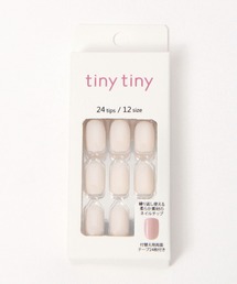 tiny tiny（ティニーティニー）の「ネイルチップ[tiny tiny(ティニーティニー)]（ネイルシール/ネイルチップ）」