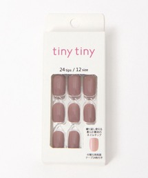 tiny tiny（ティニーティニー）の「ネイルチップ[tiny tiny(ティニーティニー)]（ネイルシール/ネイルチップ）」