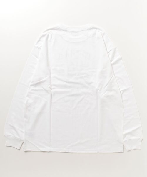 Hurley （ハーレー）の「Hurley/ハーレー 長袖Tシャツ ルーズシルエット ヘビーウエイト キャラクター MLS2312010（Tシャツ/カットソー・メンズ・ブラック/チャコールグレー/ホワイト・M/L）」の4枚目の写真