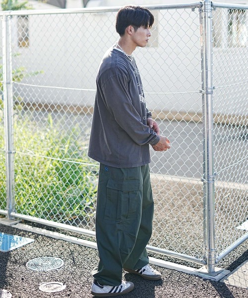 Hurley （ハーレー）の「Hurley/ハーレー 長袖Tシャツ ルーズシルエット ヘビーウエイト キャラクター MLS2312010（Tシャツ/カットソー・メンズ・ブラック/チャコールグレー/ホワイト・M/L）」の22枚目の写真