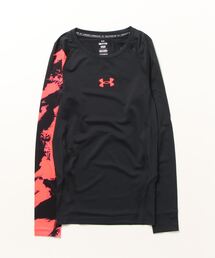 UNDER ARMOUR | アンダーアーマー  UAヒートギアアーマー コンプレッション ノベルティ ロングスリーブ シャツ(インナーウェア/肌着)