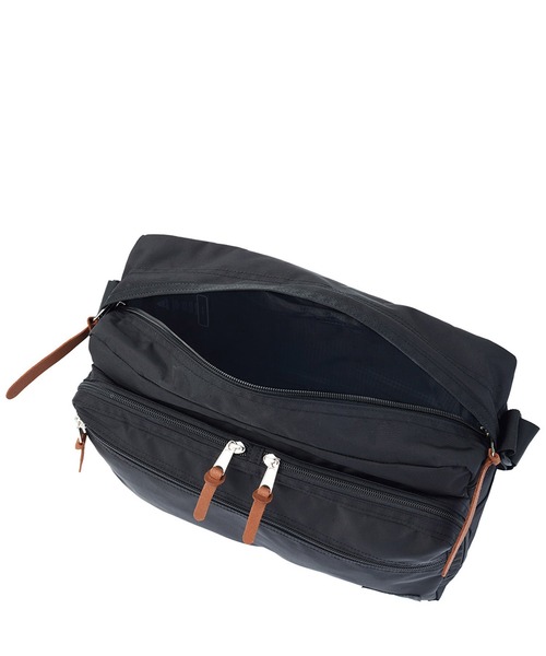 UTILITY SHOULDER L / ユーティリティーショルダーL / ブラック