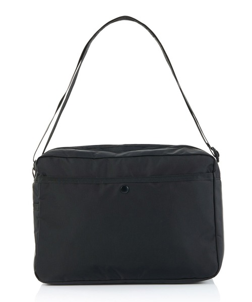 UTILITY SHOULDER L / ユーティリティーショルダーL / ブラック
