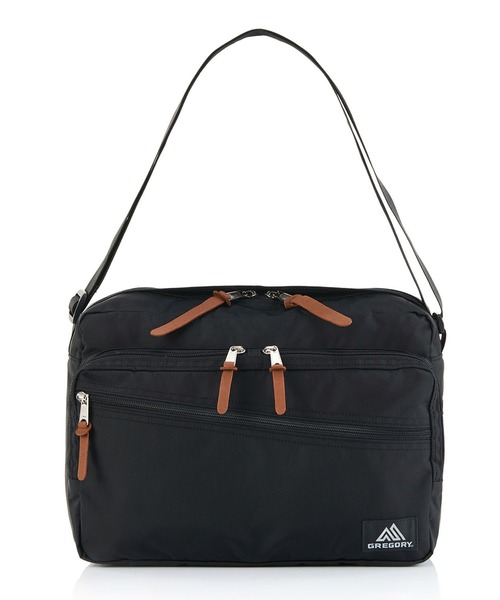 UTILITY SHOULDER L / ユーティリティーショルダーL / ブラック