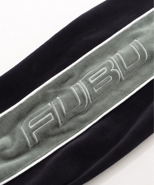 FUBU( フブ)の「FUBU フブ ブランド ロゴ 刺繍 長袖 フルジップ ベロア トラックジャケット ジャージ(ブルゾン・メンズ・ブラック/ブラウン/グリーン/ネイビー/ブラック系1/ネイビー系1/ベージュ系1/ブラウン系1・XL/M/L/XXL)」の22枚目の写真