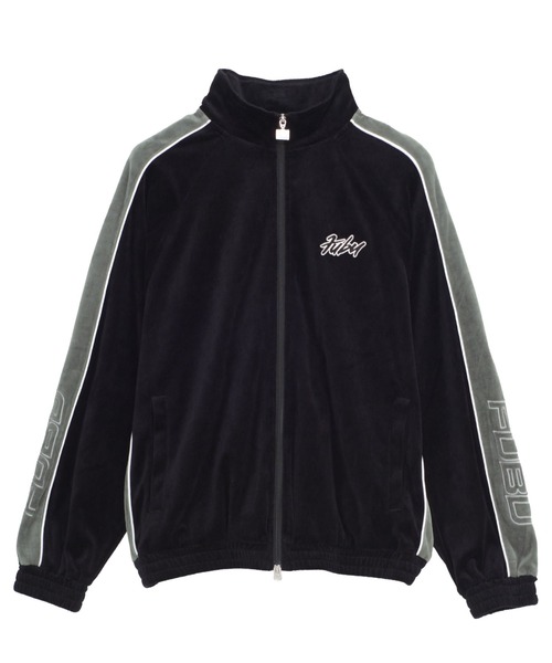 FUBU（ フブ）の「FUBU フブ ブランド ロゴ 刺繍 長袖 フルジップ