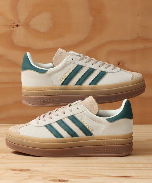 【adidas】アディダス GAZELLE BOLD W ガゼル ボールド W アディダス ガゼルボールド / Gazelle Bold - ブラック