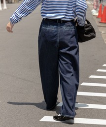 FORK&SPOON | FORK&SPOON　ソフトツイストインタックデニムパンツ(デニムパンツ)