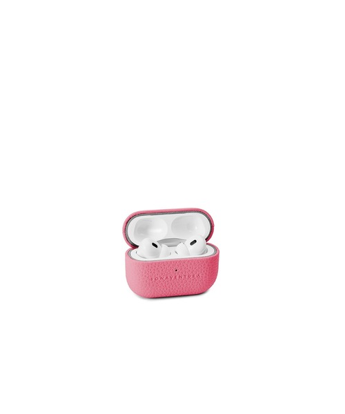 スマホグッズ エアポッズプロ ケース シュリンクレザー (AirPods Pro)