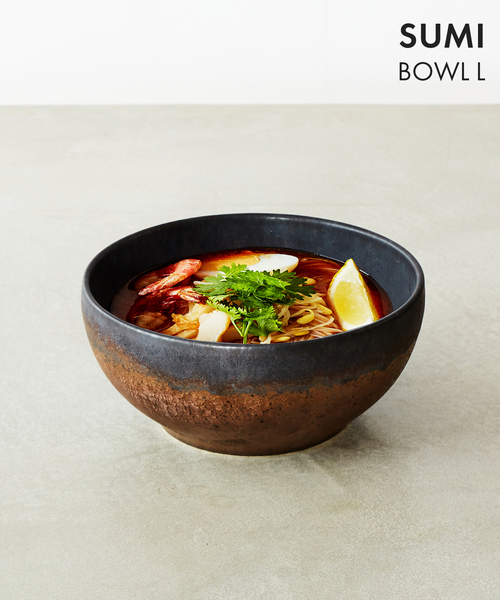 SAKUZAN/サクザン】作山窯×JSF 別注 ボウル Lサイズ SUMI（食器