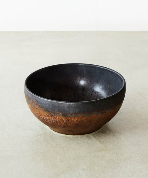 journal standard Furniture （ジャーナルスタンダードファニチャー）の「【SAKUZAN/サクザン】作山窯×JSF 別注 ボウル Lサイズ SUMI（食器・レディース・その他・FREE）」の9枚目の写真