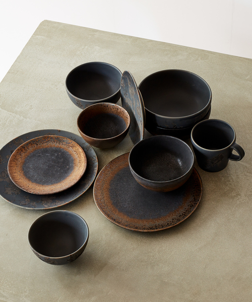 journal standard Furniture （ジャーナルスタンダードファニチャー）の「【SAKUZAN/サクザン】作山窯×JSF 別注 ボウル Lサイズ SUMI（食器・レディース・その他・FREE）」の16枚目の写真