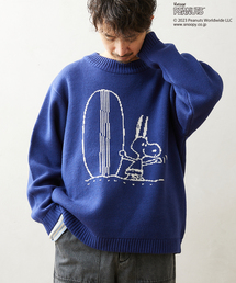 JOURNAL STANDARD relume | 【PEANUTS by relume / ピーナッツ】別注 ダブル ジャガードニット(ニット/セーター)