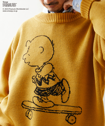 JOURNAL STANDARD relume | 【PEANUTS by relume / ピーナッツ】別注 ダブル ジャガードニット(ニット/セーター)