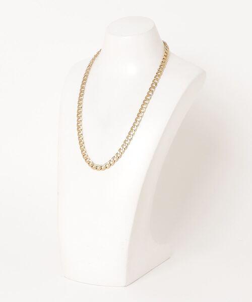 Guess（ゲス）の「MY CHAINS 21'' Grumetta 8mm Necklace（ネックレス・メンズ・ゴールド/シルバー・ONE SIZE）」の7枚目の写真