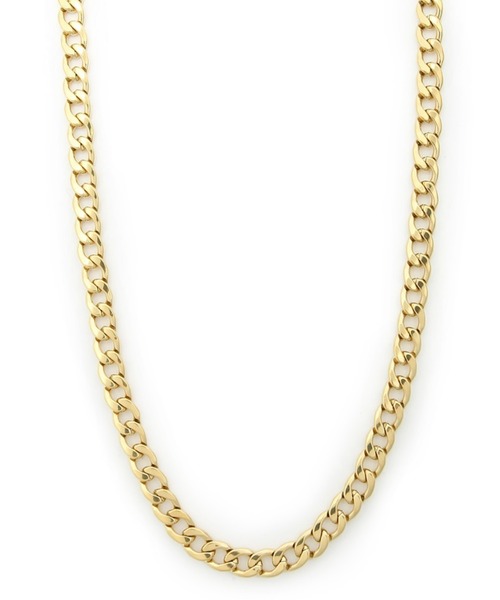Guess（ゲス）の「MY CHAINS 21'' Grumetta 8mm Necklace（ネックレス・メンズ・ゴールド/シルバー・ONE SIZE）」の5枚目の写真