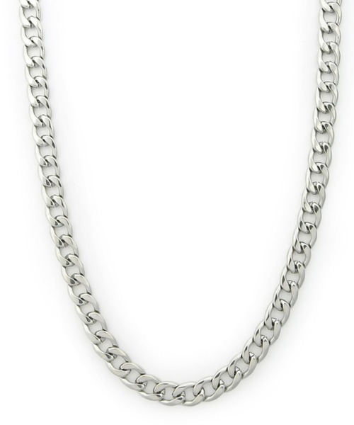 Guess（ゲス）の「MY CHAINS 21'' Grumetta 8mm Necklace（ネックレス・メンズ・ゴールド/シルバー・ONE SIZE）」の6枚目の写真