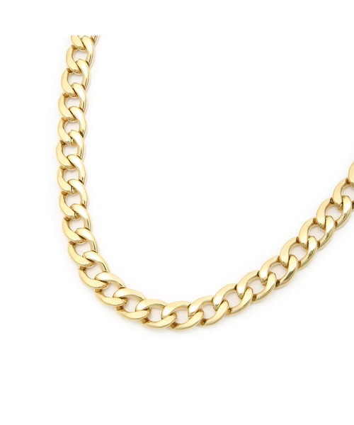 Guess（ゲス）の「MY CHAINS 21'' Grumetta 8mm Necklace（ネックレス・メンズ・ゴールド/シルバー・ONE SIZE）」の3枚目の写真