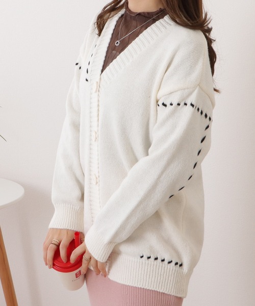 KAZEN カーディガン(男女兼用)アイスグレー S KZN205-11 1枚