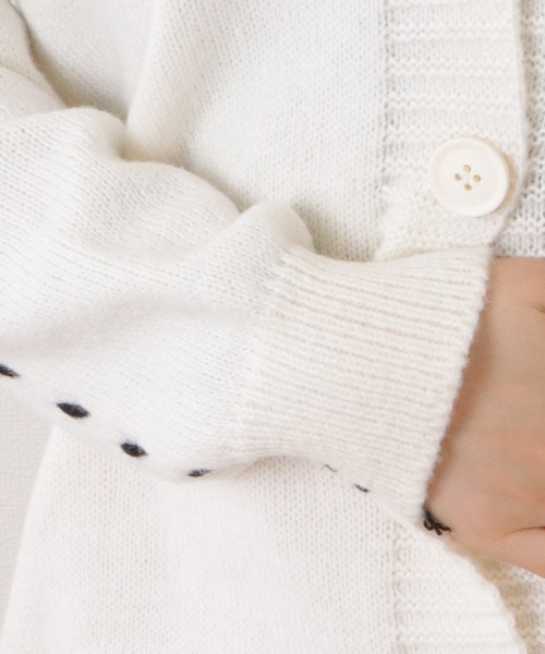 【セーラさま専用】ORR オル 韓国 Vネック ニットカーディガン ホワイト NOBLE｜ORR/オル Hourglass V-neck Knitted Cardigan | Rakuten
