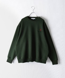 U.S. POLO ASSN.（ユーエスポロアッスン）の「【U.S.POLOASSN.】 ワンポイント ロゴ 刺繍 裏起毛 スウェット トレーナー（スウェット・メンズ）」
