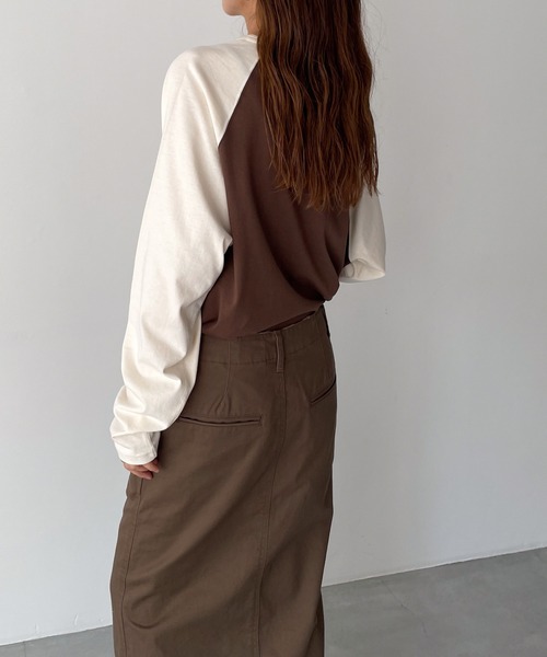 CANAL JEAN（キャナルジーン）の「RED CHOP WORKS KNOW WHY配色