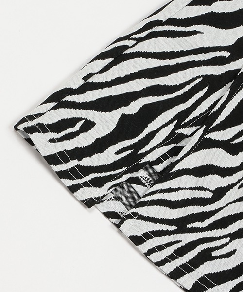 X-girl Stages(エックスガールステージス)の「スリットアニマル柄スカパン(その他パンツ・キッズ・ベージュ/オフホワイト・110cm/120cm/140cm/130cm/100cm/90cm)」の9枚目の写真