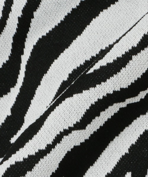 X-girl Stages(エックスガールステージス)の「スリットアニマル柄スカパン(その他パンツ・キッズ・ベージュ/オフホワイト・110cm/120cm/140cm/130cm/100cm/90cm)」の11枚目の写真