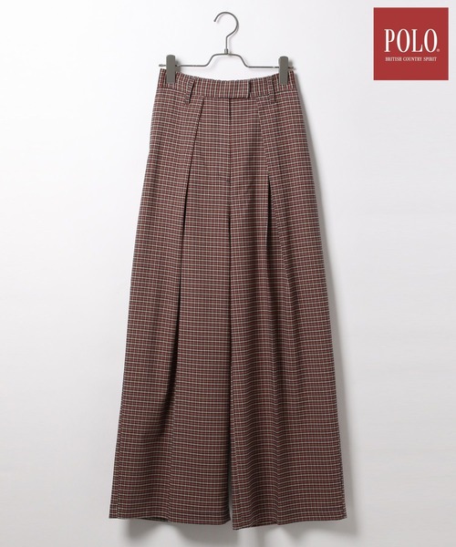 Heather（ヘザー）の「【POLO BCS(ポロ・ビーシーエス)】チェック