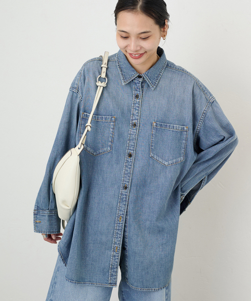 ジャーナルスタンダード デニム　シャツ JOURNAL STANDARD（ジャーナルスタンダード）の「《追加》ライト