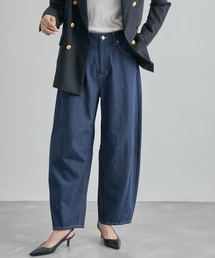 entre'e ROPE'（アントレロペ）の「【ZOZOTOWN限定】カーブデニムパンツ／XS～Lサイズ展開（デニムパンツ・レディース）」